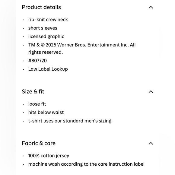 Old Navy The Lost Boys Oversized T-Shirt - Picture 8 of 9